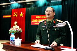 Triển khai nhiệm vụ các ngành công tác của LLVT Quân khu năm 2021